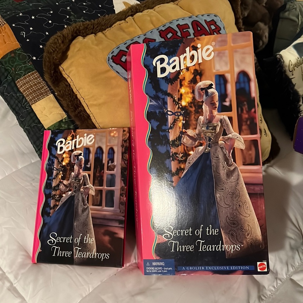 Barbie Secret Of the Three Teardrops